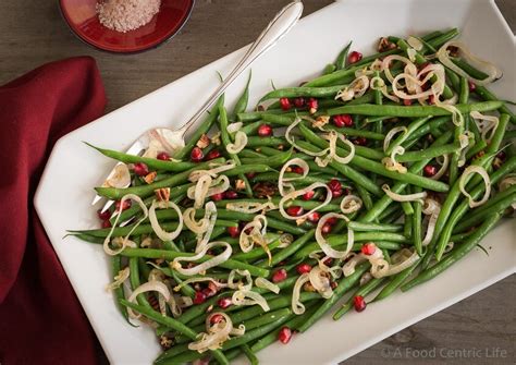 Super Easy Thanksgiving Green Beans A Foodcentric Life