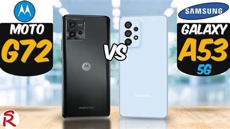 Motorola Moto G72 Vs Samsung Galaxy A53 5g Youtube