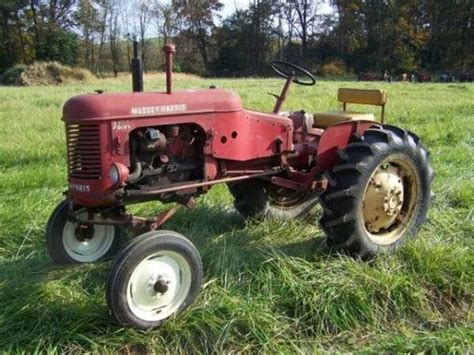 Massey Harris Pacer Antique Tractor Original