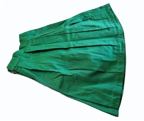 Cotton Green Girls School Uniform Skirt, Medium at Rs 450 in Bhubaneswar