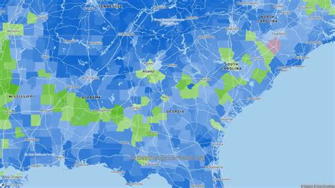 Race Diversity And Ethnicity In Georgia