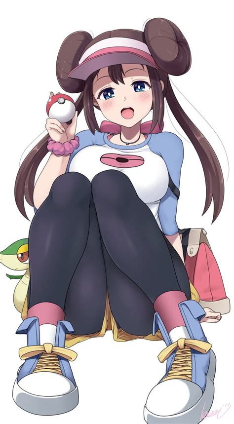 Anime Pantyhose 1326 Pokemon Trainer Rosa Mei Pokemon Black 2 White