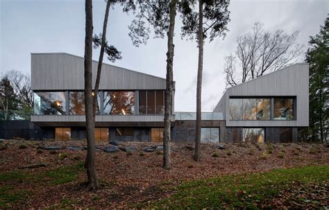 Memphremagog Lake House Naturehumaine Archello