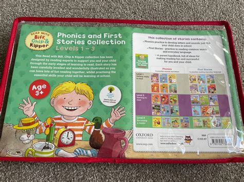 Biff Chip And Kipper Learn To Read Books Levels 1 3 Vinted