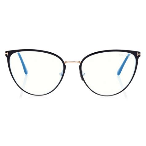 Tom Ford Blue Block Cat Eye Opticals Cat Eye Optical Glasses