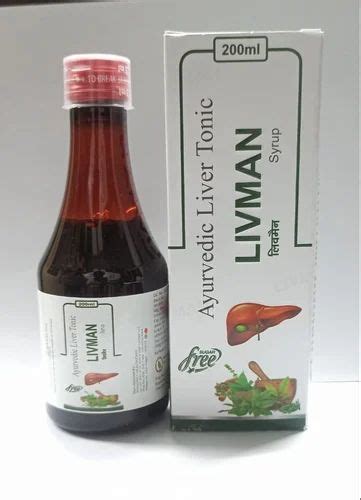 LIVMAN 200ML SYP Ayurvedic Liver Syrup At 145 Piece In Chandigarh