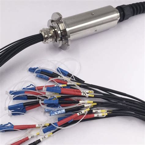 Fiber Optic Slip Ring FCN0231G 38 CENO Electronics Technology Co