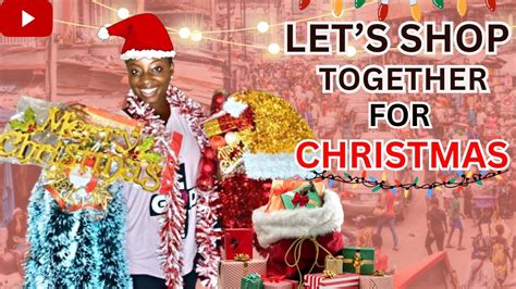 Let S Shop And Unbox Christmas Decorations Together Abuja Market