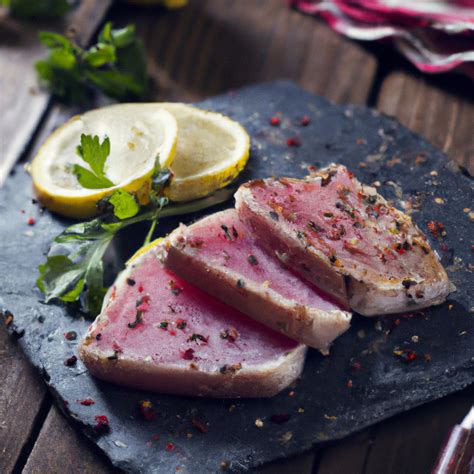 Grilled Tuna Steaks The Recipe Depot