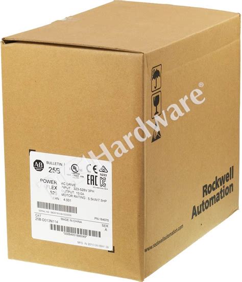 Plc Hardware Allen Bradley B D N Powerflex Ac Drive V