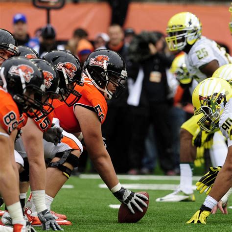 Oregon State Beavers vs. Oregon Ducks Complete Game Preview | News ...