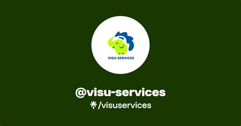 Visu Services Instagram Facebook Linktree