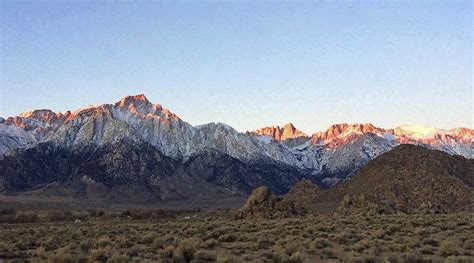 Loss of water in California drought caused Sierra Nevada to rise: NASA