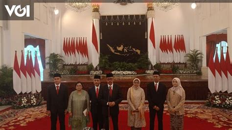 Anggota Lpsk Ucapkan Sumpah Janji Di Hadapan Presiden Jokowi