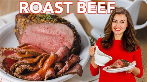 Easy Roast Beef Recipe With Beef Gravy Youtube