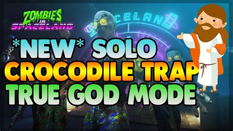 NEW SOLO TRUE GOD MODE GLITCH ZOMBIES IN SPACELAND 1 10 UNLIMITED