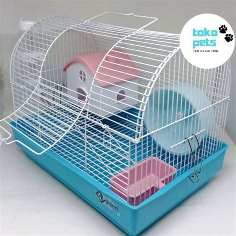 Jual Dayang Hamster Cage M 01 Kandang Hamster Di Seller Tokopets