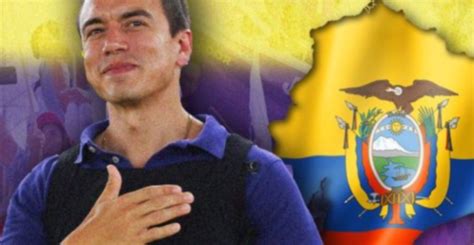 Daniel Noboa Nuevo Presidente Ecuador Hoy Hemos Hecho Historia Juntos