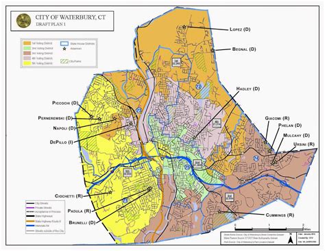 Waterbury Ct Zip Code Map