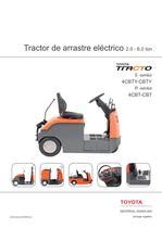 Tractores De Arrastre Cbty Toyota Material Handling Cat Logo Pdf