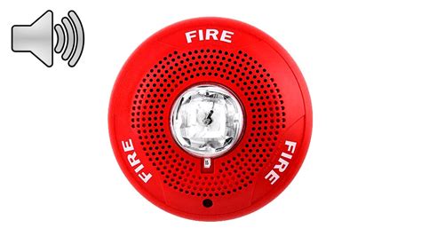 industrial fire alarm sound effect  youtube