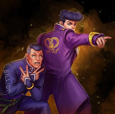 Josuke And Okuyasu Matching PFP