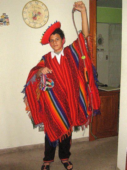 Peruvian Traditional Costume Making