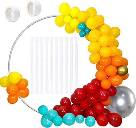 Kreis Rahmen Kit Ballonbogen Set Ballon Girlanden Halter Rund