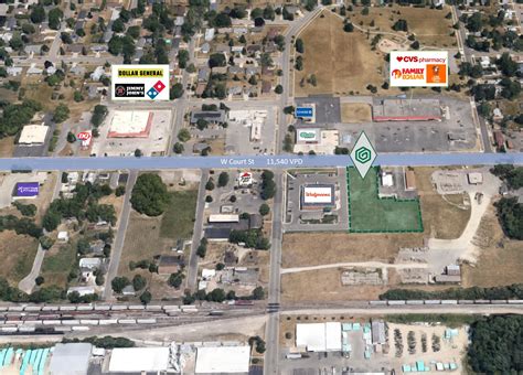 Janesville Development Site • 1909 W Court St Janesville, WI • Radius+