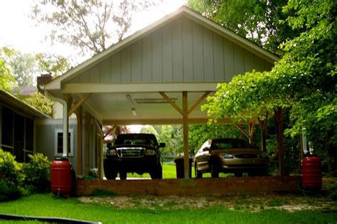 Carport Loft Shed