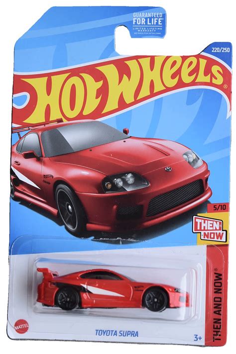 Hot Wheels Toyota Supra | arnoticias.tv