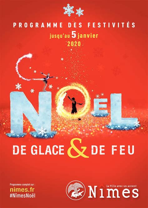 Calaméo Programme des festivités Noël 2019