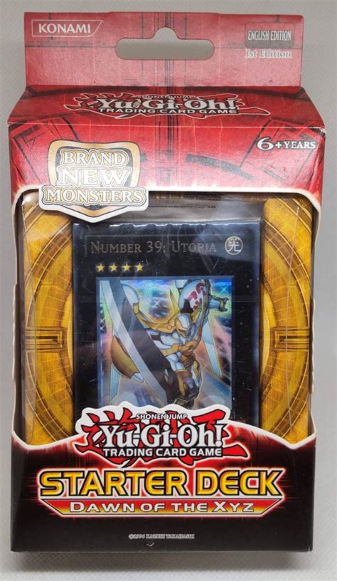 代購代標第一品牌樂淘letao遊戯王 STARTER DECK DAWN OF THE XYZ 1st Edition スターターデッキ