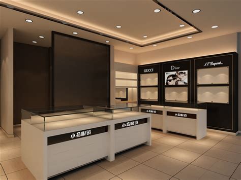 A Guide To Dazzling Optical Counter Design Shop Concept And Solution