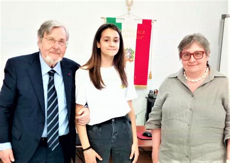 Terni A Flavia Astolfi La Borsa Di Studio Alla Memoria Di Don Gianni