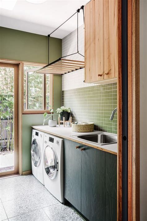 Wasruimte Inrichten Tips En Inspiratie In 2024 Laundry Room Design