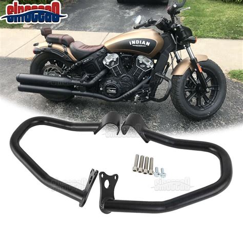 For Indian Scout Sixty Bobber 15 23 Front Engine Guard Frame Highway