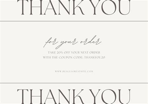 Free Printable Business Thank You Postcard Templates Canva