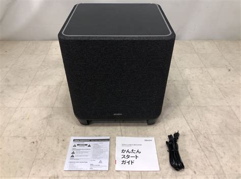 Yahoo オークション Denon Home Subwoofer ワイヤレスサブウーファー