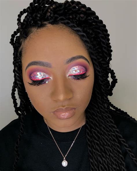 Maquiagem rosa glitter 30 ideias para você se inspirar e brilhar