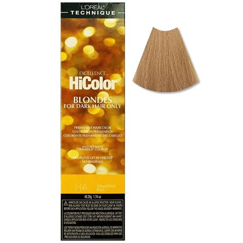 L Oreal HiColor H3 Soft Brown Hair Dye For Dark Hair