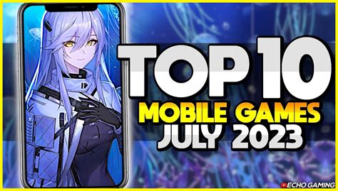 The most downloaded mobile games (June 2023)