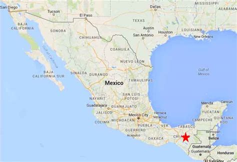 San Cristobal Mexico Map - East Map