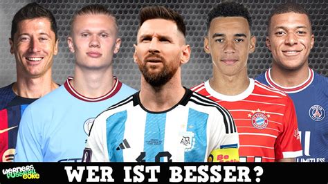 Welcher Fußballer ist besser Offensive besten Spieler 2023