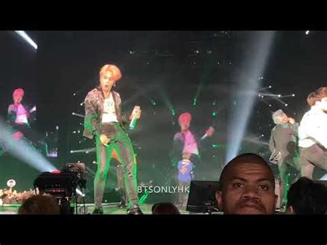 Medley Bts Love Yourself Tour In Hong Kong K Fancam