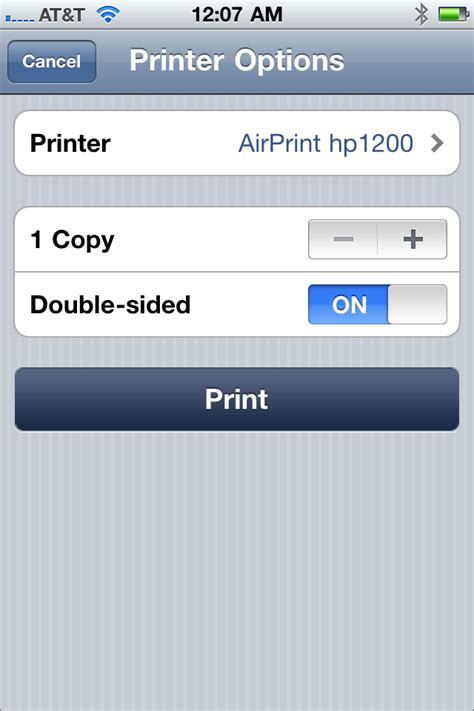 airprint  linux