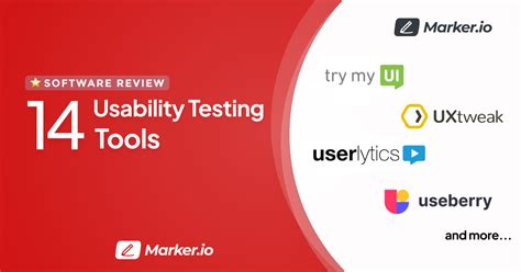 Best Usability Testing Tools In Comparison Guide