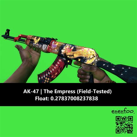 STICKERS WORTH 50 AK 47 THE EMPRESS FIELD TESTED AK47 FT CSGO SKINS