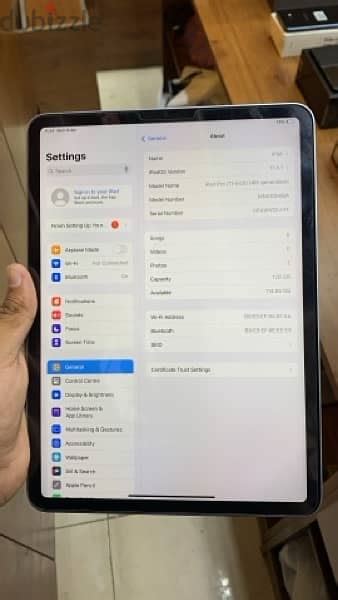 IPAD PRO M2 128GB 11INCH Tablets 129327308