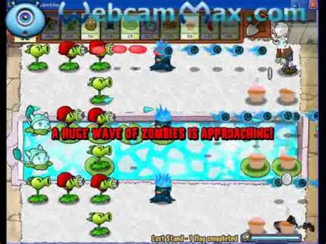 Plants Vs Zombies Xmas Mod Youtube